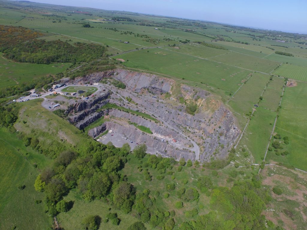 Birds eye view of Broadmead Range