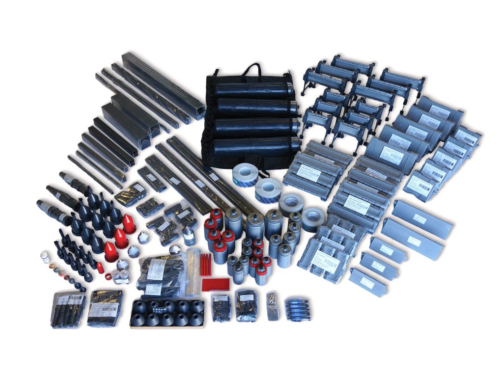 Alford IEDD kit components