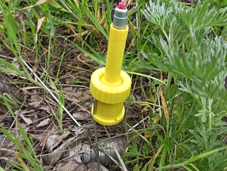 Humanitarian Demining Vulcan deployed against UXO in Ukraine