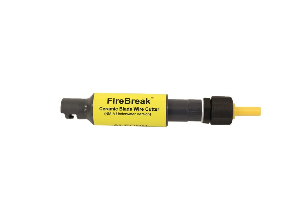 Alford Underwater FireBreak ceramic blade wire cutter