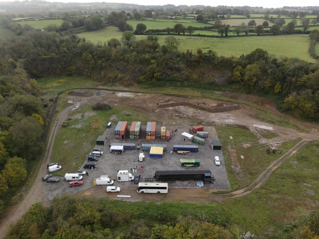 Emborough Range open training area